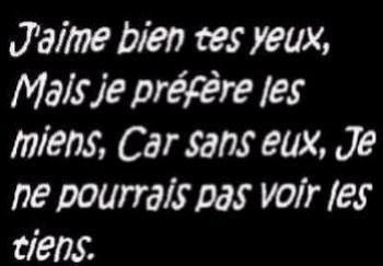 les yeux